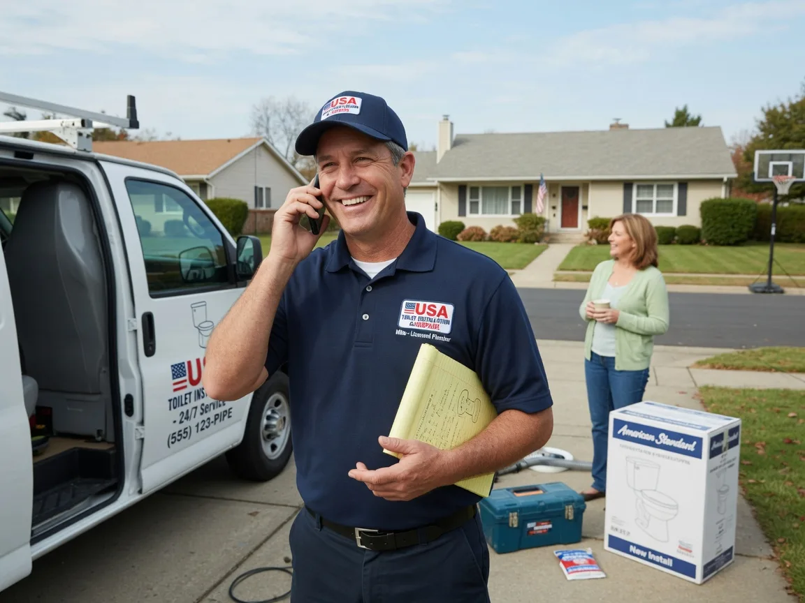 Toilet Installation Westphalia, IN FAQs